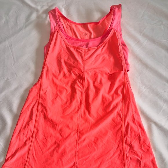 Lululemon Neon Racerback Tank Top - Picture 1 of 3